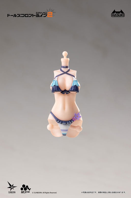 HASUKI Klukai Cerulean Breaker Ver. Deluxe Edition 1/12 Action Figure JAPAN