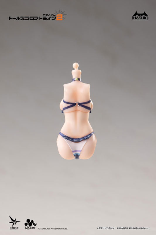 HASUKI Klukai Cerulean Breaker Ver. Deluxe Edition 1/12 Action Figure JAPAN