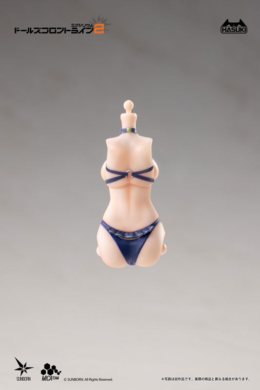 HASUKI Klukai Cerulean Breaker Ver. Deluxe Edition 1/12 Action Figure JAPAN