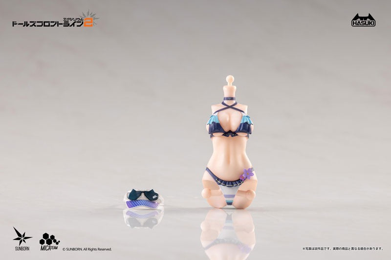 HASUKI Klukai Cerulean Breaker Ver. Deluxe Edition 1/12 Action Figure JAPAN