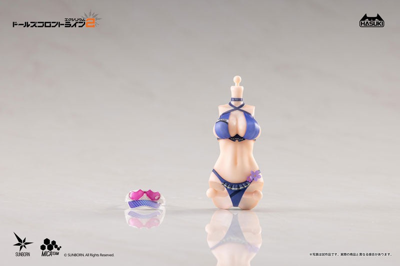 HASUKI Klukai Cerulean Breaker Ver. Deluxe Edition 1/12 Action Figure JAPAN
