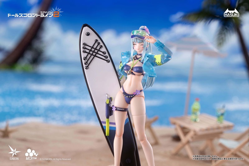 HASUKI Klukai Cerulean Breaker Ver. Deluxe Edition 1/12 Action Figure JAPAN