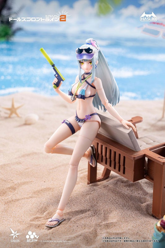 HASUKI Klukai Cerulean Breaker Ver. Deluxe Edition 1/12 Action Figure JAPAN