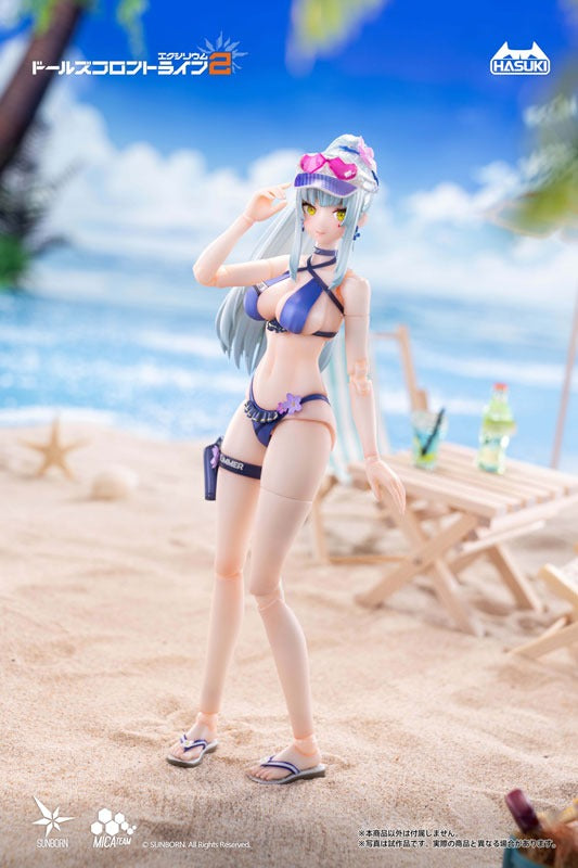 HASUKI Klukai Cerulean Breaker Ver. Deluxe Edition 1/12 Action Figure JAPAN