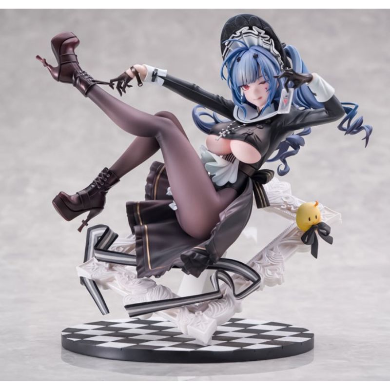 Azur Lane Marco Polo The Queen of Hearts Ver. 1/7 Figure JAPAN OFFICIAL