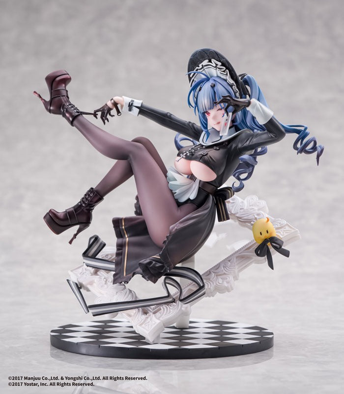 Azur Lane Marco Polo The Queen of Hearts Ver. 1/7 Figure JAPAN OFFICIAL