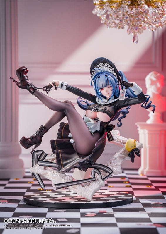 Azur Lane Marco Polo The Queen of Hearts Ver. 1/7 Figure JAPAN OFFICIAL