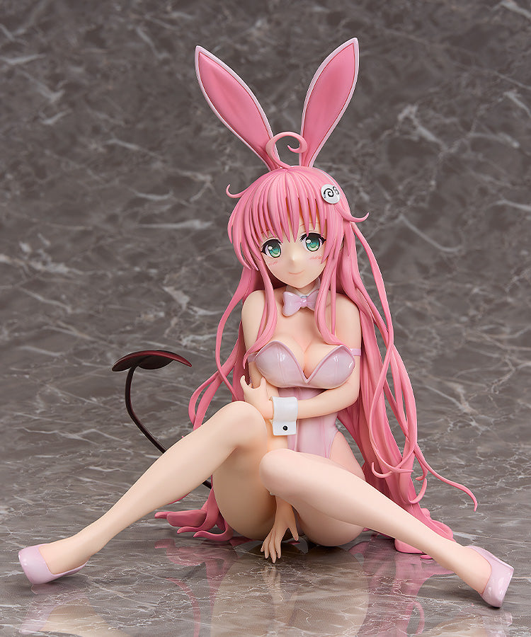 FREEing To Love-Ru Darkness Lala Satalin Deviluke Bare Leg Bunny Ver. 1/4 Figure