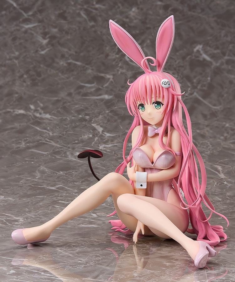 FREEing To Love-Ru Darkness Lala Satalin Deviluke Bare Leg Bunny Ver. 1/4 Figure