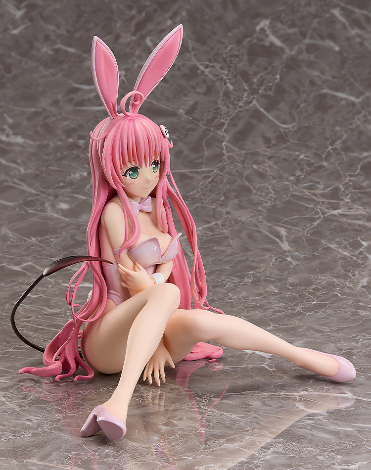 FREEing To Love-Ru Darkness Lala Satalin Deviluke Bare Leg Bunny Ver. 1/4 Figure