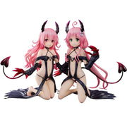 Lala Satalin Deviluke & Momo Belia Deviluke Les filles! 2 Set Figure JAPAN