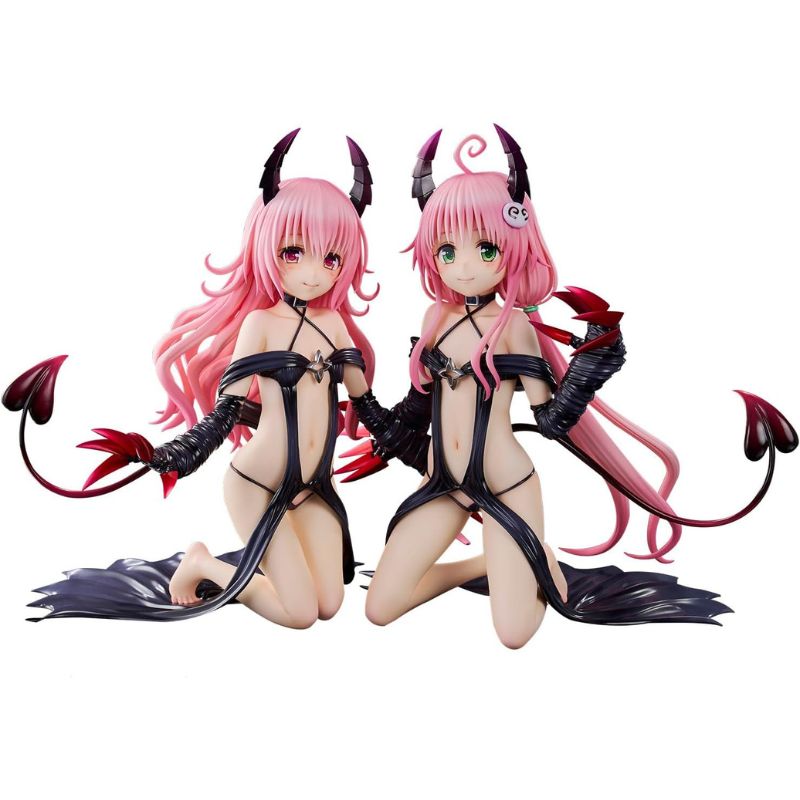 Lala Satalin Deviluke & Momo Belia Deviluke Les filles! 2 Set Figure JAPAN