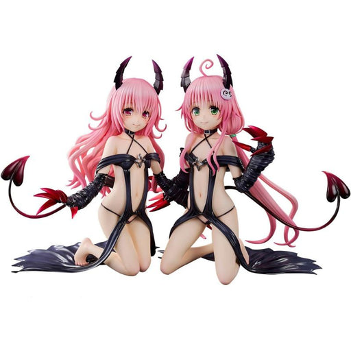 Lala Satalin Deviluke & Momo Belia Deviluke Les filles! 2 Set Figure JAPAN