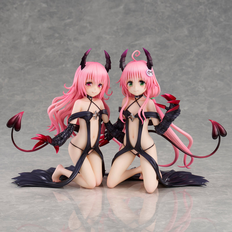 Lala Satalin Deviluke & Momo Belia Deviluke Les filles! 2 Set Figure JAPAN