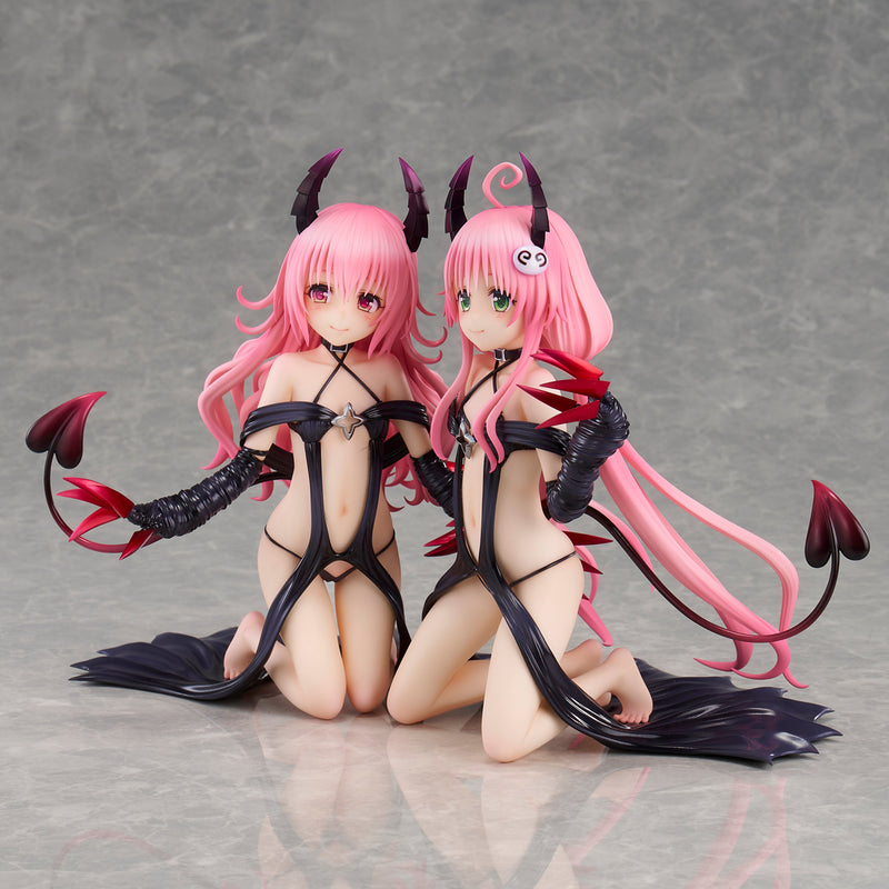 Lala Satalin Deviluke & Momo Belia Deviluke Les filles! 2 Set Figure JAPAN