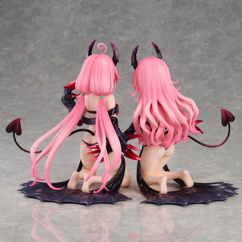 Lala Satalin Deviluke & Momo Belia Deviluke Les filles! 2 Set Figure JAPAN