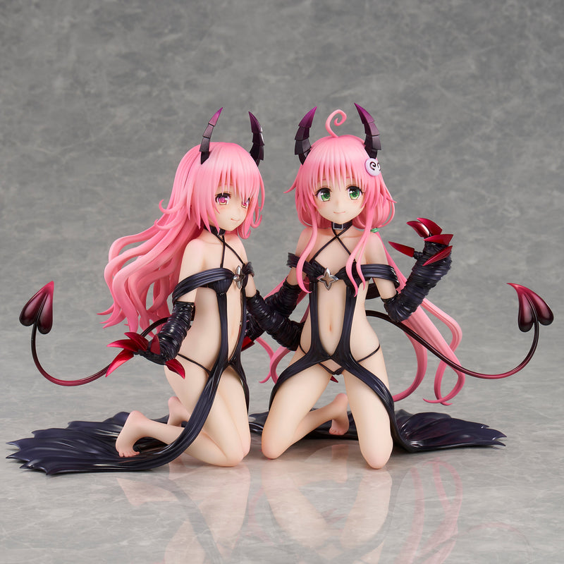 Lala Satalin Deviluke & Momo Belia Deviluke Les filles! 2 Set Figure JAPAN