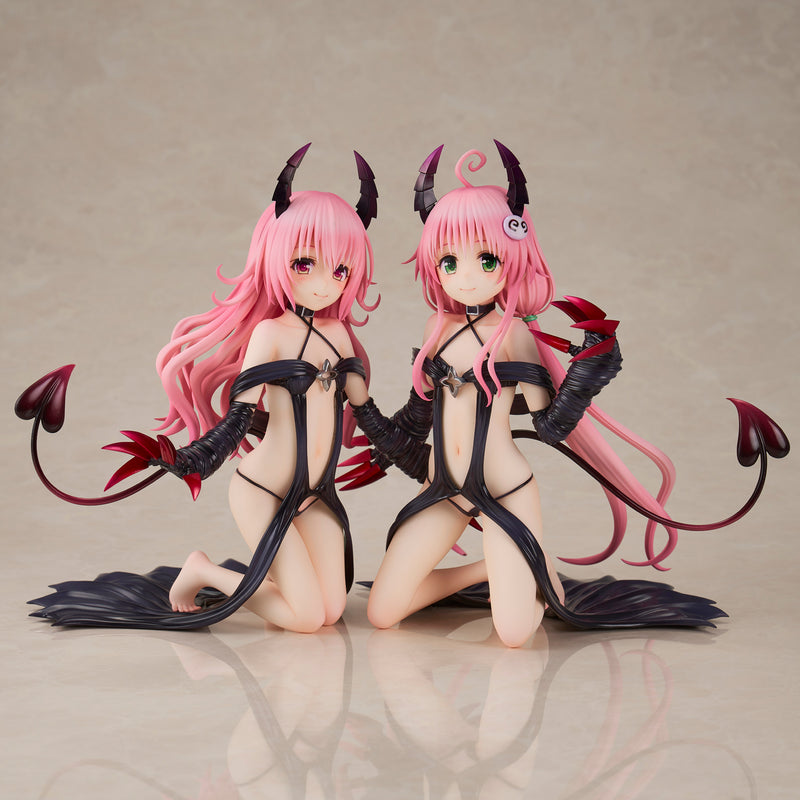 Lala Satalin Deviluke & Momo Belia Deviluke Les filles! 2 Set Figure JAPAN