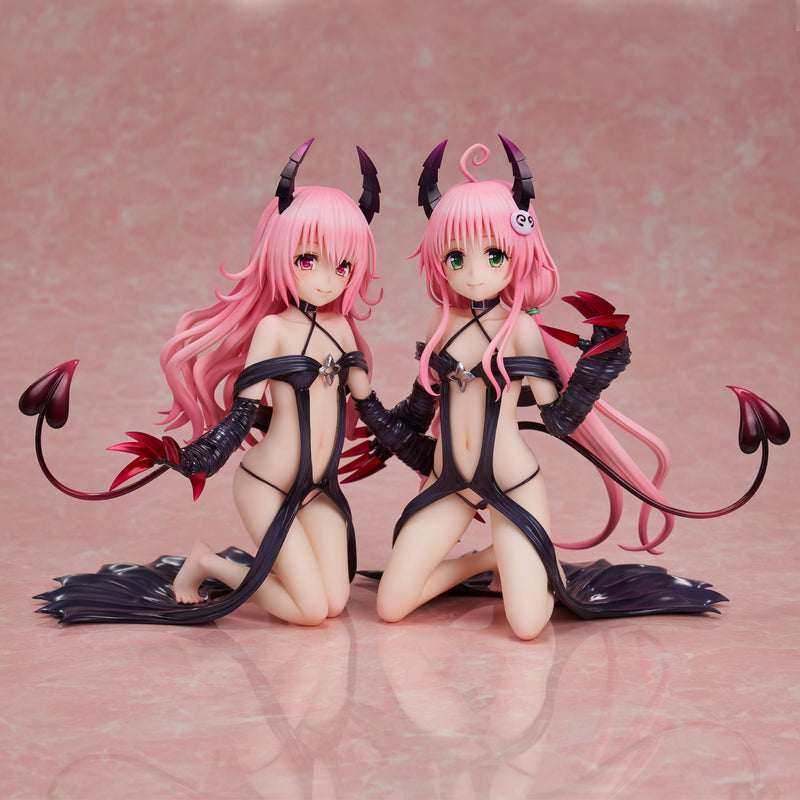 Lala Satalin Deviluke & Momo Belia Deviluke Les filles! 2 Set Figure JAPAN