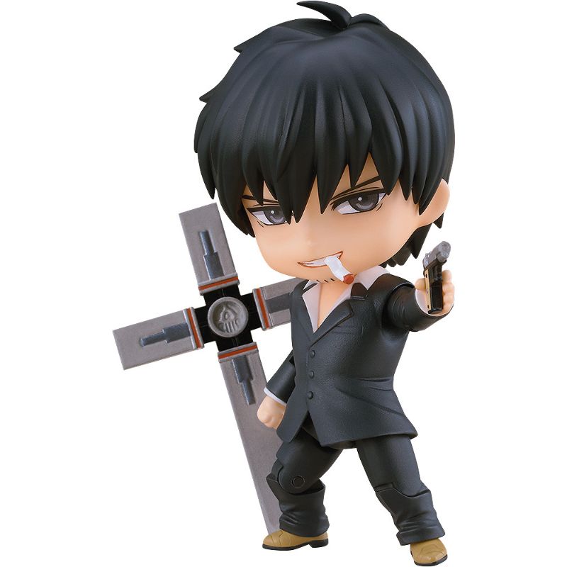Chugai Mining Nendoroid Trigun Maximum Nicholas D. Wolfwood Action Figure JAPAN