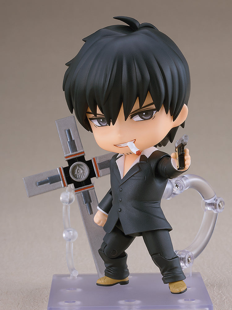 Chugai Mining Nendoroid Trigun Maximum Nicholas D. Wolfwood Action Figure JAPAN