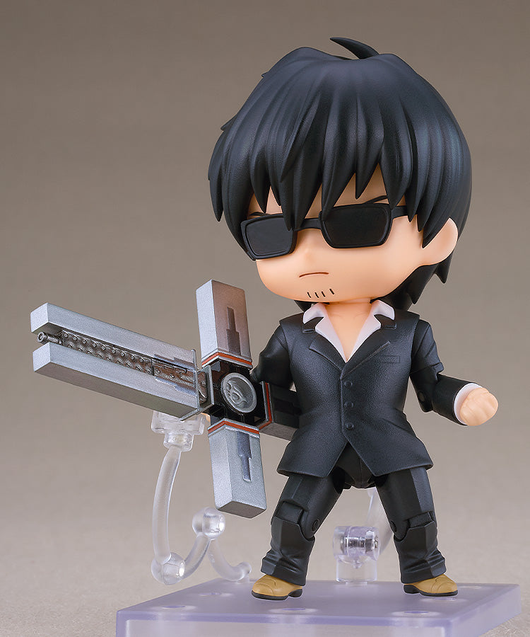 Chugai Mining Nendoroid Trigun Maximum Nicholas D. Wolfwood Action Figure JAPAN