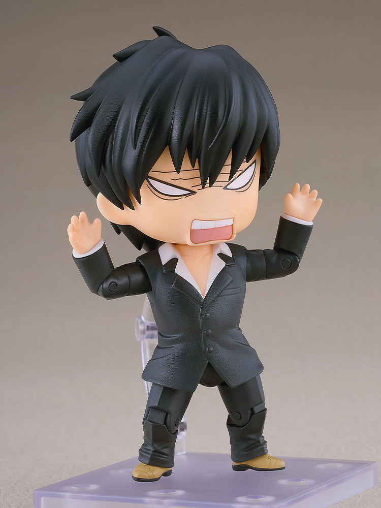 Chugai Mining Nendoroid Trigun Maximum Nicholas D. Wolfwood Action Figure JAPAN