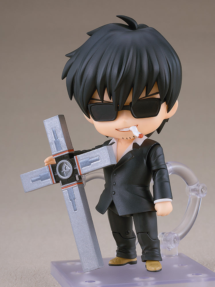 Chugai Mining Nendoroid Trigun Maximum Nicholas D. Wolfwood Action Figure JAPAN