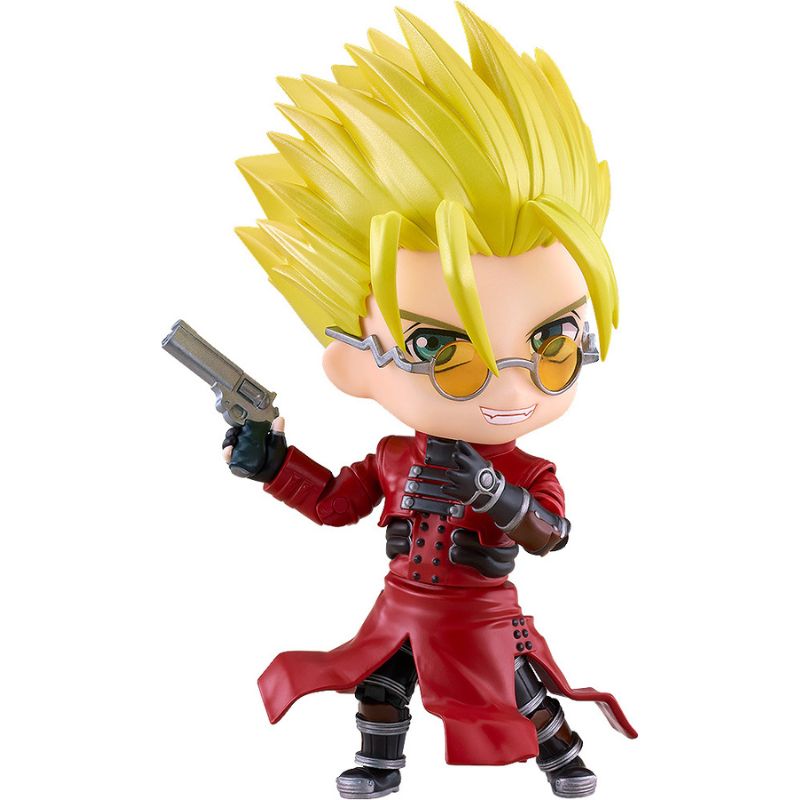 Chugai Mining Nendoroid Trigun Maximum Vash the Stampede Action Figure JAPAN