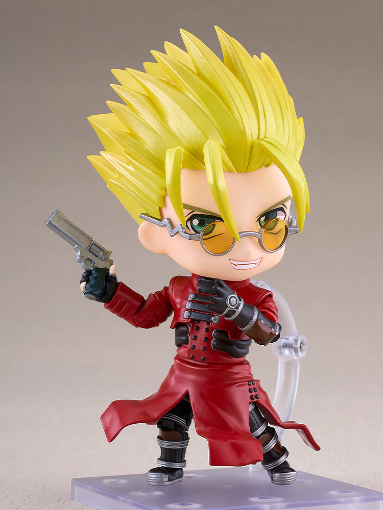 Chugai Mining Nendoroid Trigun Maximum Vash the Stampede Action Figure JAPAN