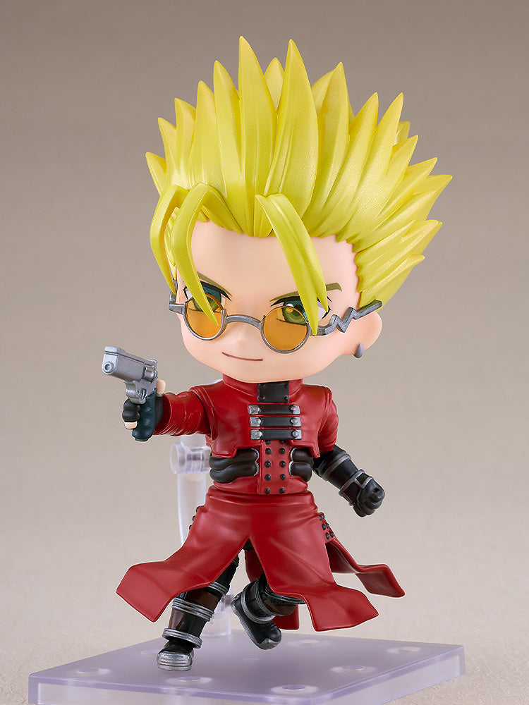 Chugai Mining Nendoroid Trigun Maximum Vash the Stampede Action Figure JAPAN