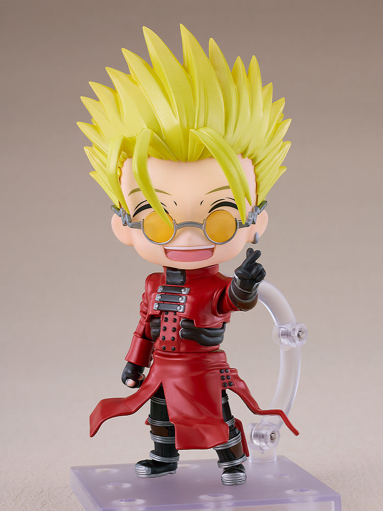 Chugai Mining Nendoroid Trigun Maximum Vash the Stampede Action Figure JAPAN