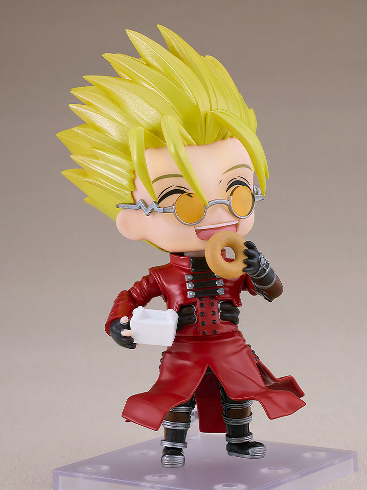 Chugai Mining Nendoroid Trigun Maximum Vash the Stampede Action Figure JAPAN