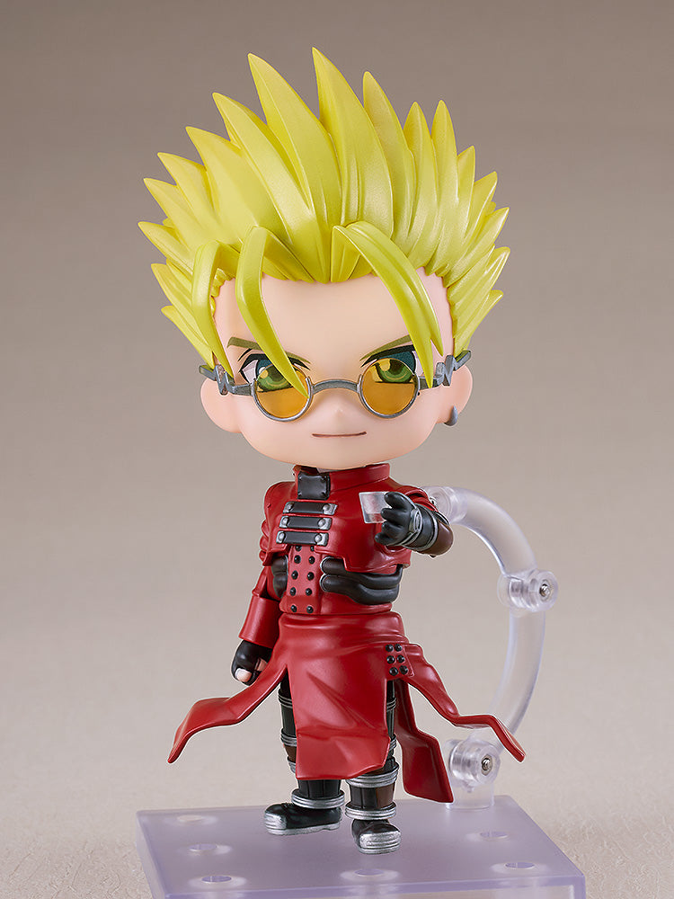 Chugai Mining Nendoroid Trigun Maximum Vash the Stampede Action Figure JAPAN