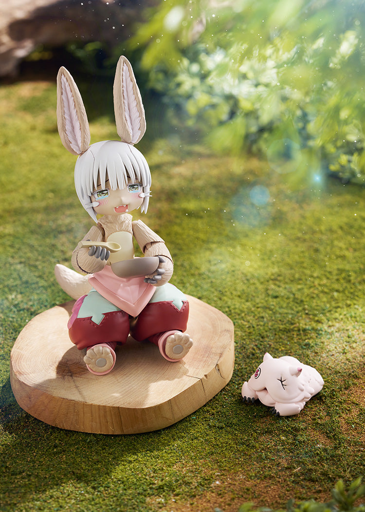 figma Made in Abyss The Golden City of the Scorching Sun Nanachi Action Figure