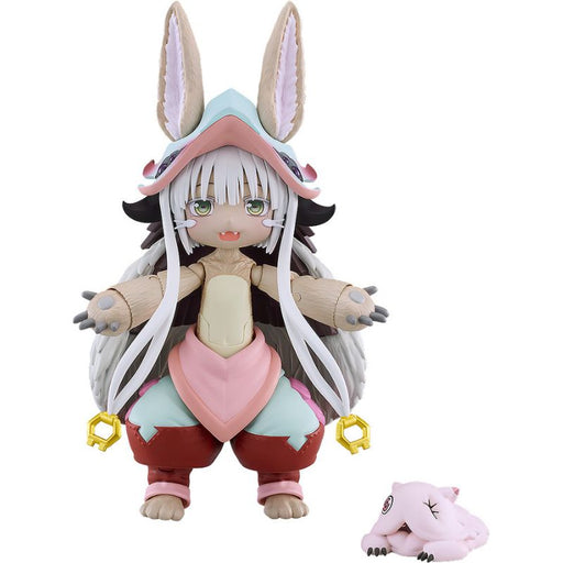 figma Made in Abyss The Golden City of the Scorching Sun Nanachi Action Figure