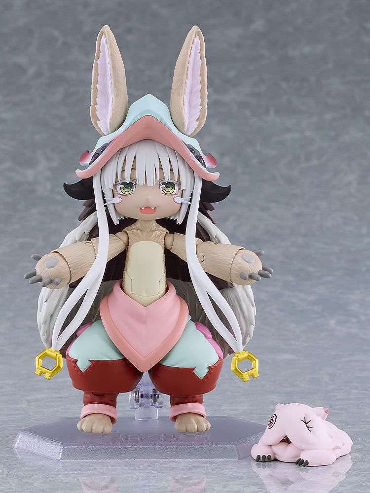 figma Made in Abyss The Golden City of the Scorching Sun Nanachi Action Figure