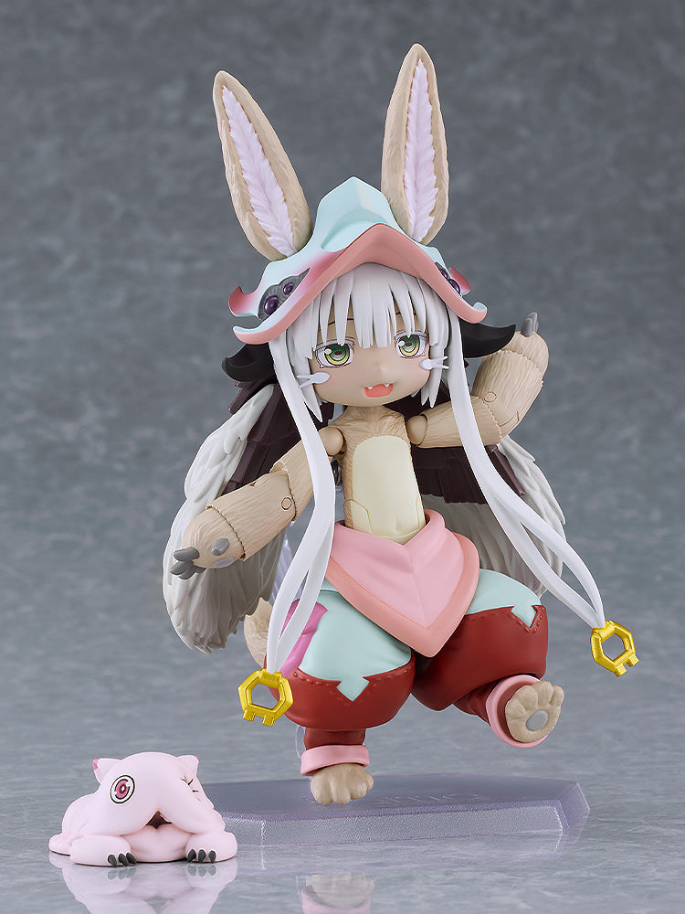 figma Made in Abyss The Golden City of the Scorching Sun Nanachi Action Figure