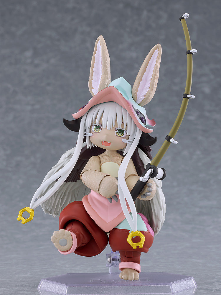 figma Made in Abyss The Golden City of the Scorching Sun Nanachi Action Figure