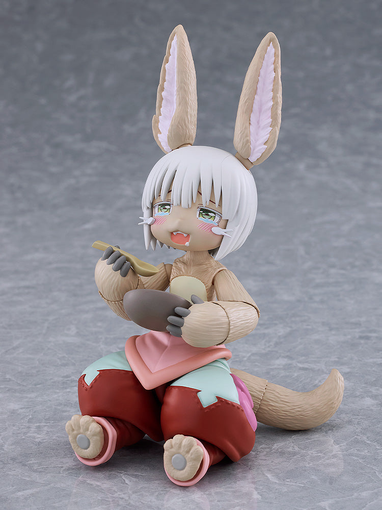 figma Made in Abyss The Golden City of the Scorching Sun Nanachi Action Figure