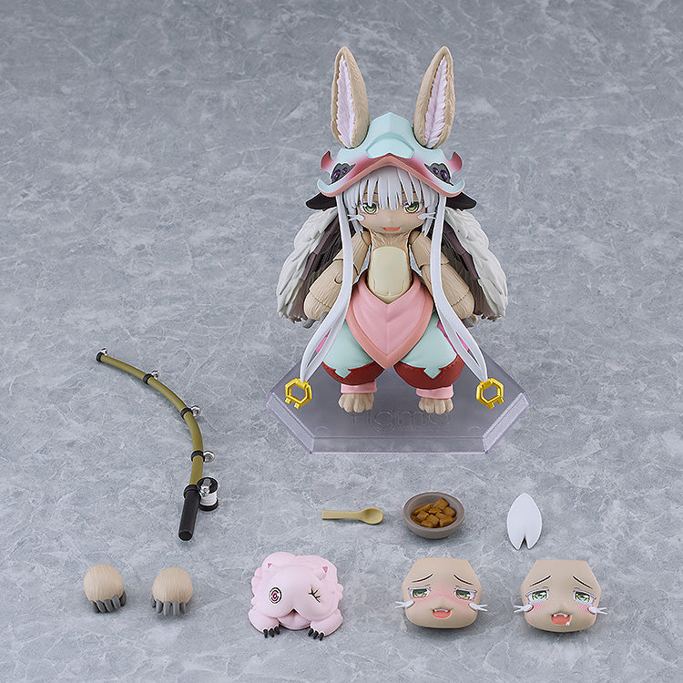 figma Made in Abyss The Golden City of the Scorching Sun Nanachi Action Figure