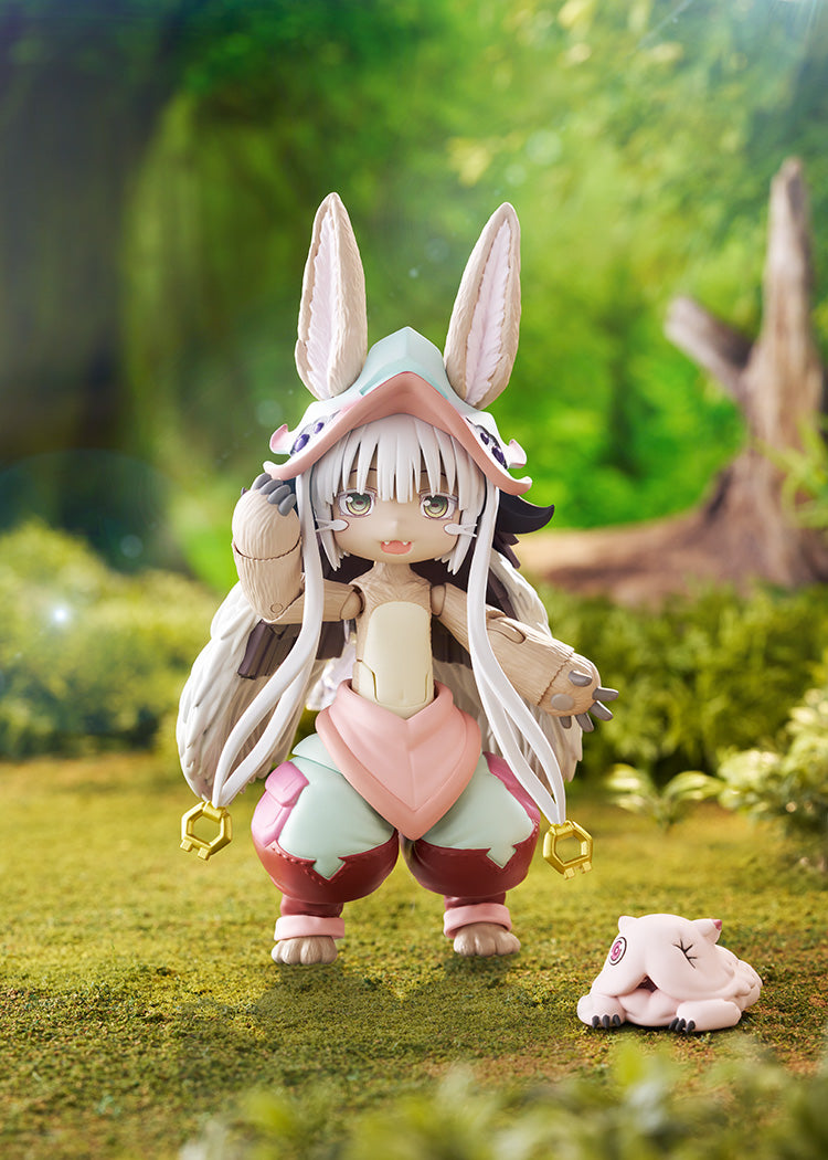 figma Made in Abyss The Golden City of the Scorching Sun Nanachi Action Figure