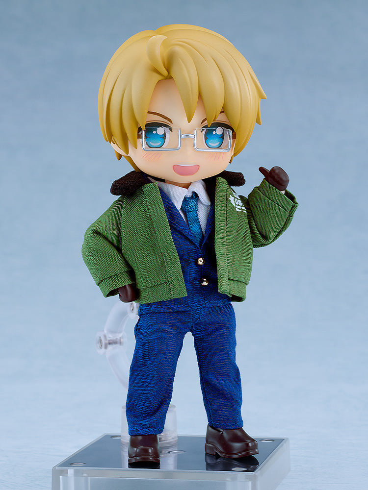 Good Smile Company Nendoroid Doll Hetalia World Stars USA Action Figure JAPAN