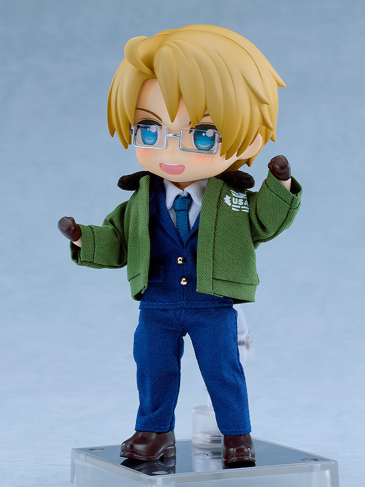 Good Smile Company Nendoroid Doll Hetalia World Stars USA Action Figure JAPAN