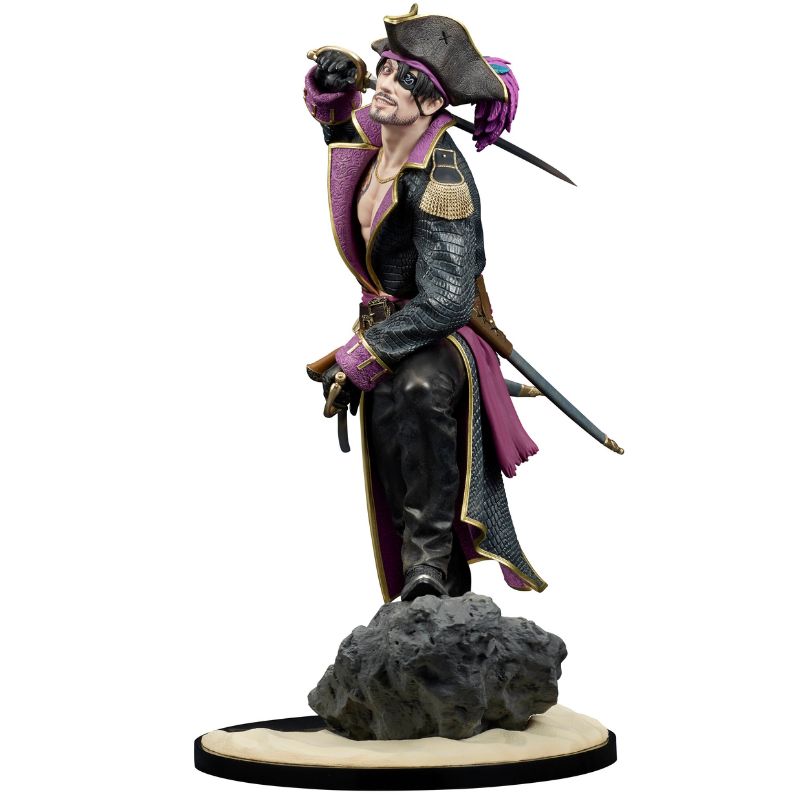 DIGSTA Like a Dragon Pirate Yakuza in Hawaii Goro Majima Figure JAPAN OFFICIAL
