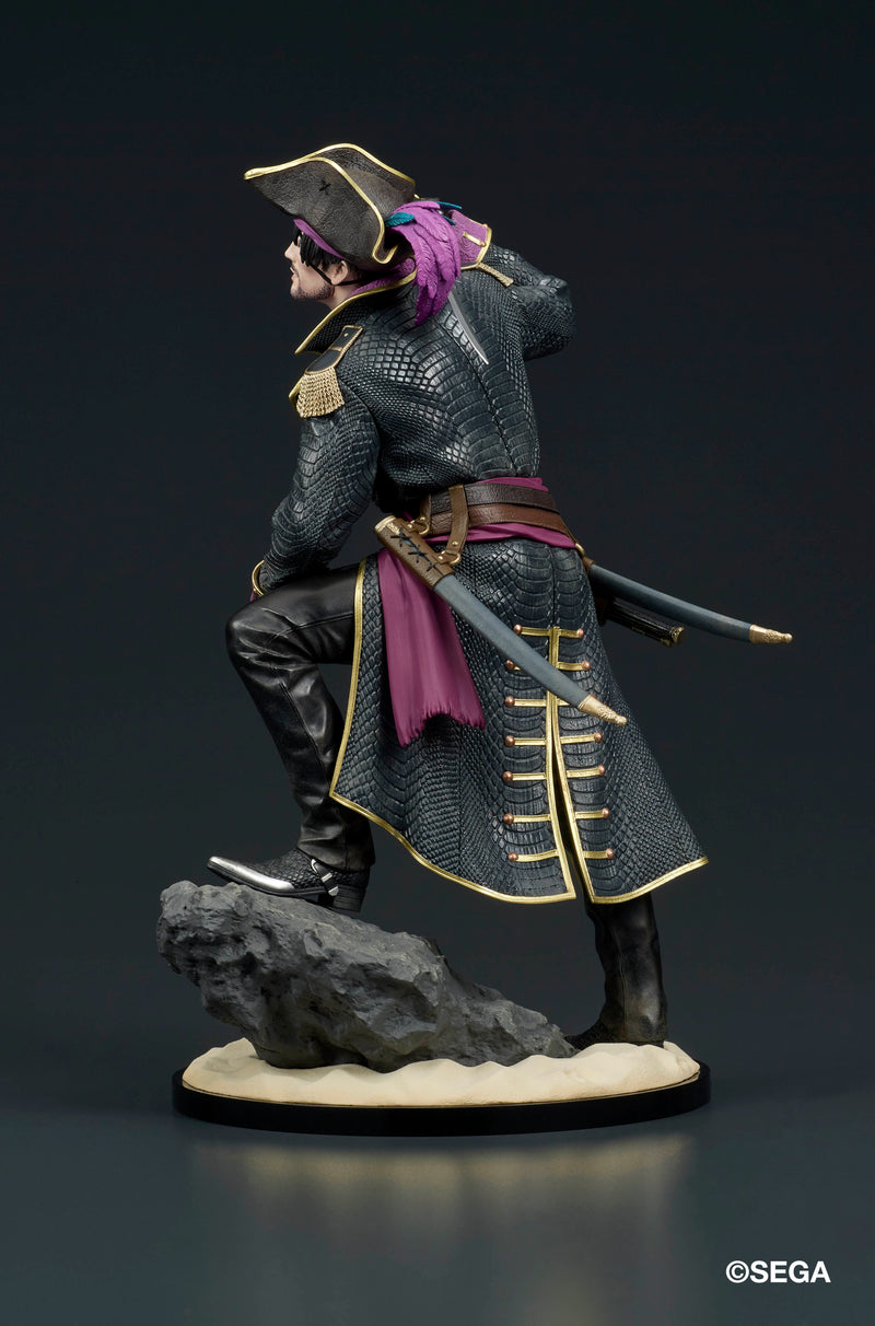 DIGSTA Like a Dragon Pirate Yakuza in Hawaii Goro Majima Figure JAPAN OFFICIAL
