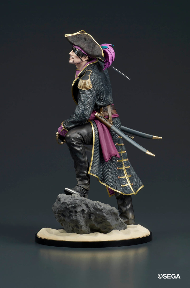 DIGSTA Like a Dragon Pirate Yakuza in Hawaii Goro Majima Figure JAPAN OFFICIAL