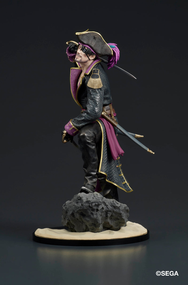DIGSTA Like a Dragon Pirate Yakuza in Hawaii Goro Majima Figure JAPAN OFFICIAL