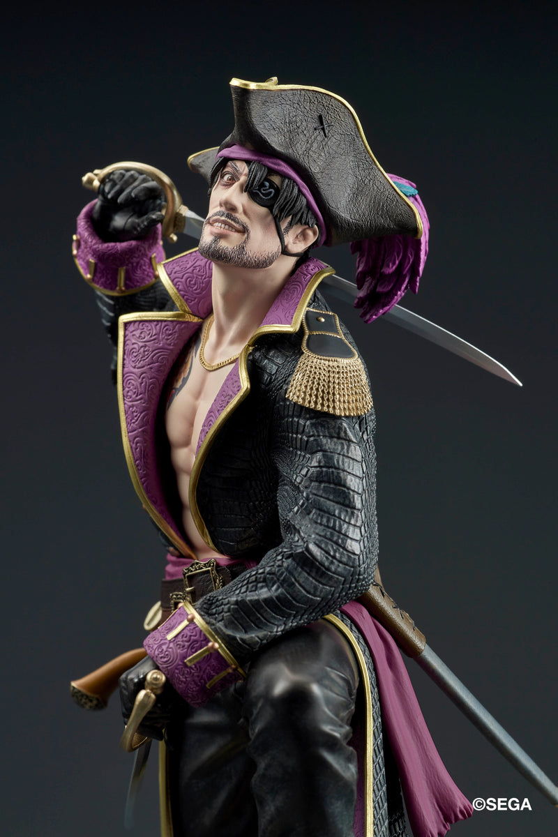 DIGSTA Like a Dragon Pirate Yakuza in Hawaii Goro Majima Figure JAPAN OFFICIAL