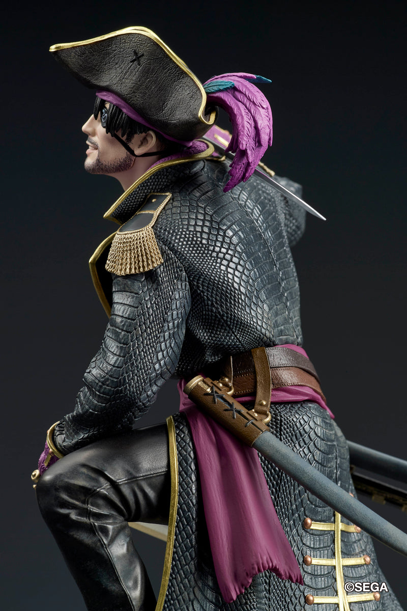 DIGSTA Like a Dragon Pirate Yakuza in Hawaii Goro Majima Figure JAPAN OFFICIAL